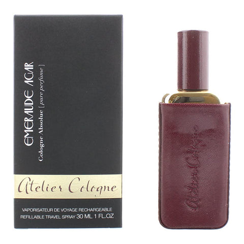 Atelier Cologne Emeraude Agar Absolue for Unisex Cologne Spray, 1 Ounce