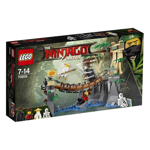 LEGO 70608 Ninjago Movie - Master Falls Building Kit (312 Piece)