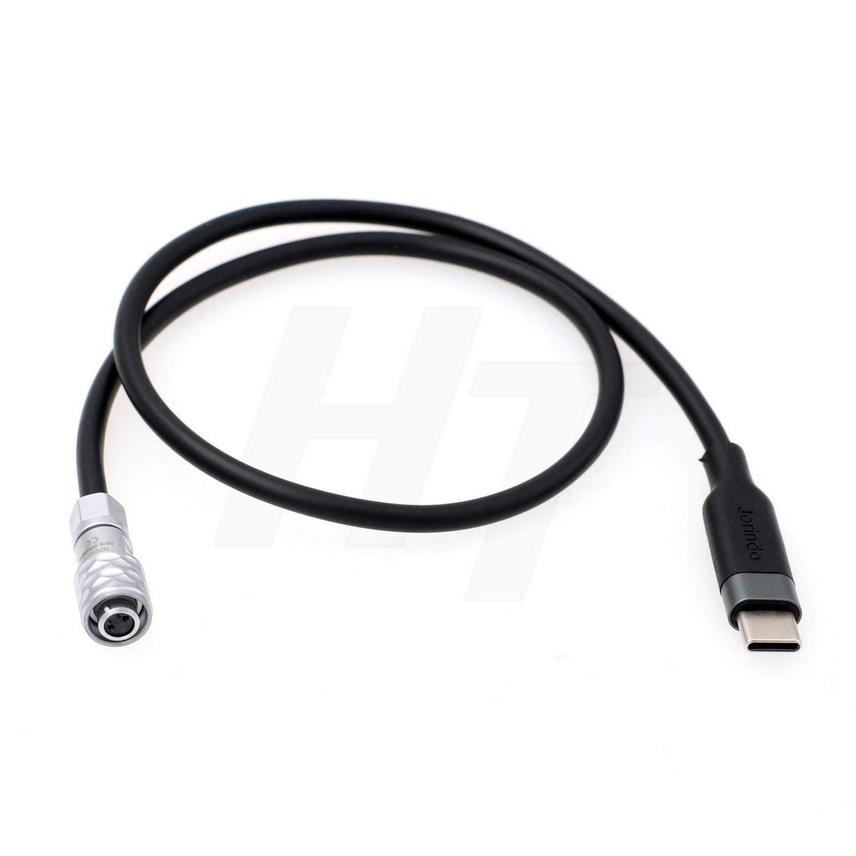 HangTon 12V USB C Power Cable for PD Power Bank/DJI RS2 to Blackmagic Design BMPCC Pocket Cinema Camera 4K 6K 6K Pro 45cm