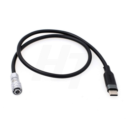 HangTon 12V USB C Power Cable for PD Power Bank/DJI RS2 to Blackmagic Design BMPCC Pocket Cinema Camera 4K 6K 6K Pro 45cm