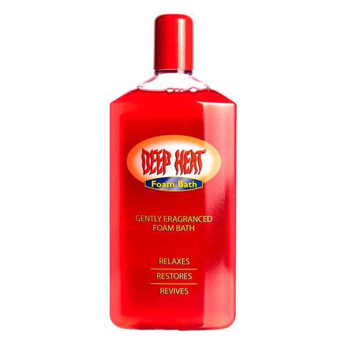 Deep Heat - Foam Bath, Relaxes, Restores and Revives, 350 ml (Pack of 1)