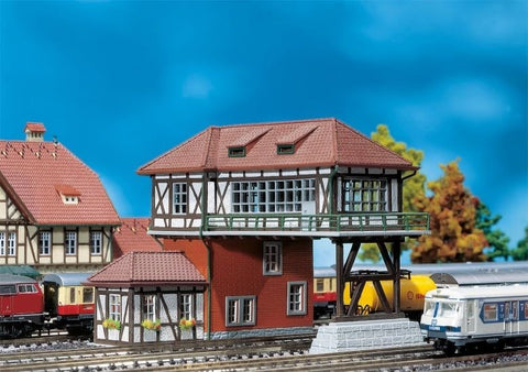 Faller 222159 Overhead Signal Tower N Scale Building Kit