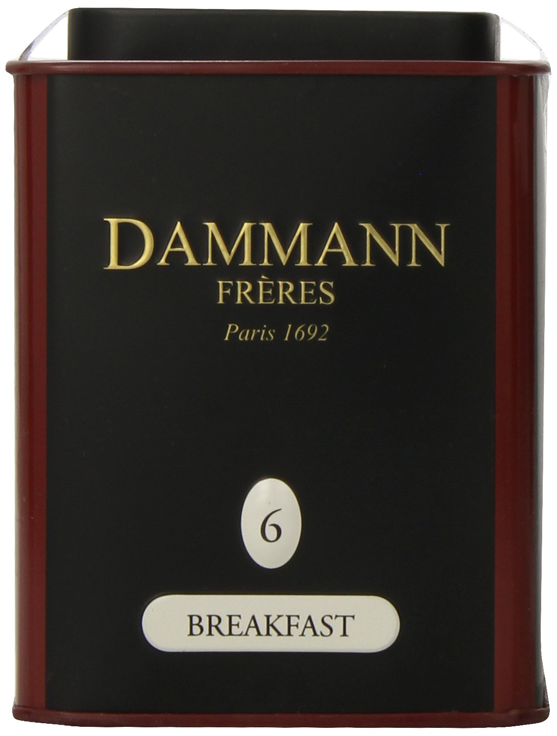 Dammann Teas 6 - Breakfast 100 g Tin