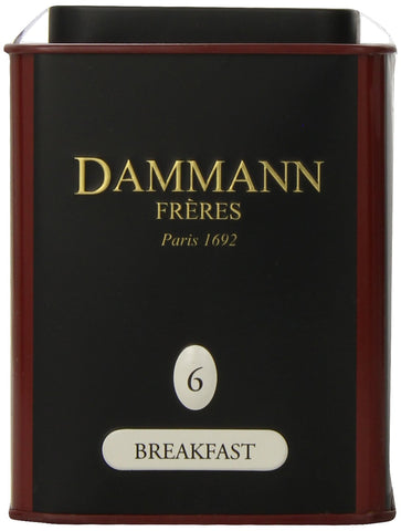 Dammann Teas 6 - Breakfast 100 g Tin