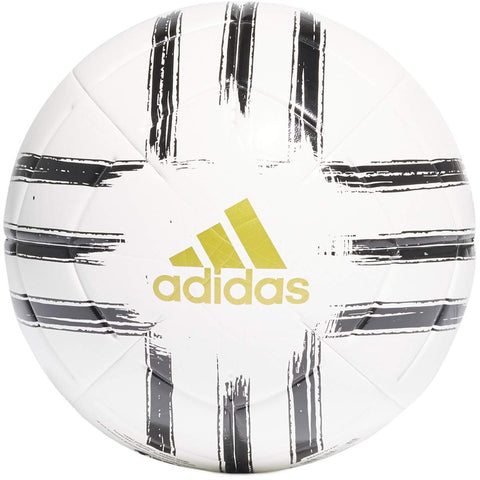 adidas unisex-adult Juventus Turin Club Ball White/Pantone/Matte Gold 5