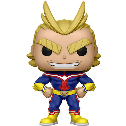 Funko All Might: My Hero Academia x POP! Animation Vinyl Figure & 1 POP! Compatible PET Plastic Graphical Protector Bundle [#248 / 12381 - B]