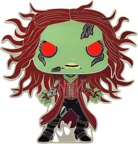 Funko Pop! Pin: Marvel - What Ifâ€¦?, Zombie Scarlet Witch with Chase (Styles May Vary)