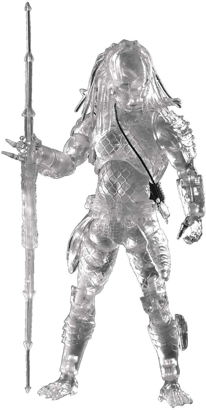 Hiya Toys Predator 2: Invisible City Hunter Prdator 1: 18 Scale 4" Acton Figure, Multicolor (JAN192905)