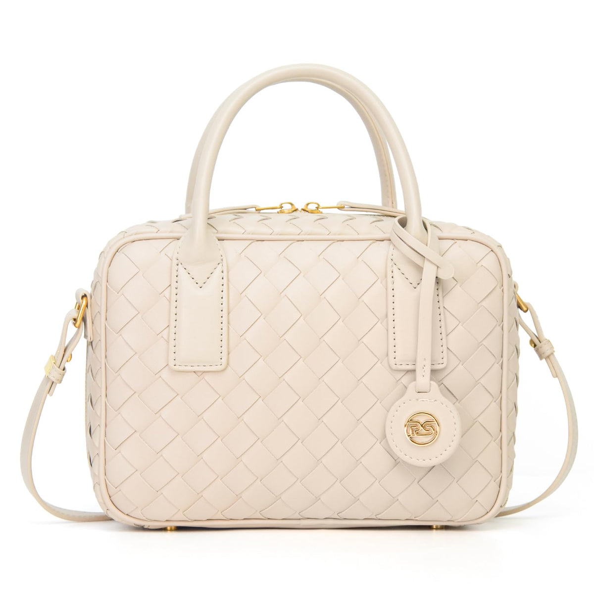 Woven Crossbody Bags for Women Leather Purses Totes Satchel Woven Top Handle Shoulder Bag Weaved Hand Clutch Purse for Lady