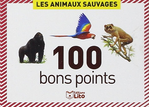 bp 100 les animaux sauvages