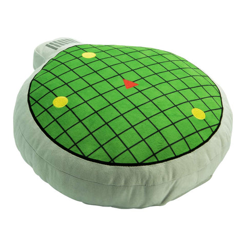ABYSTYLE Dragon Ball Z Stuffed Rumbling Radar Cushion with Sound Polyester DBZ Anime Manga Home Room DÃ©cor Essential Decorative Pillow Accessories Gift Fans