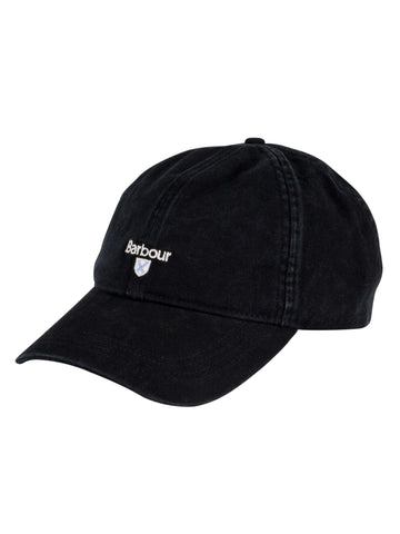 Barbour Cascade Sports Cap Black Black 1 Size