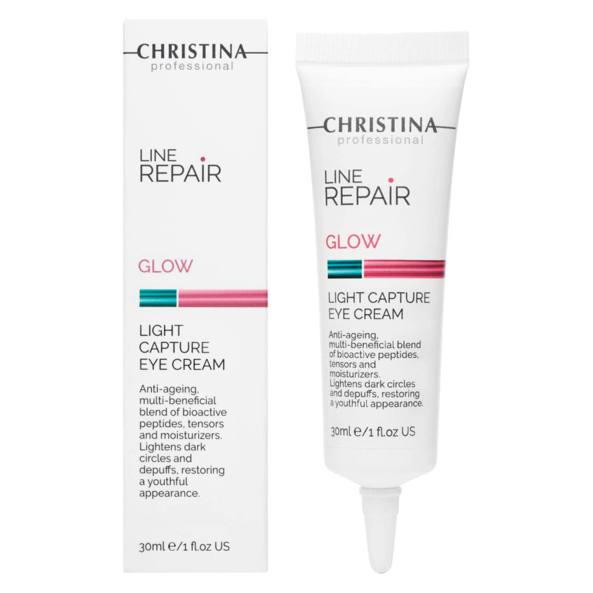 '-CHRISTINA- Line Repair - Glow Light Capture Eye Cream For All Skin Types