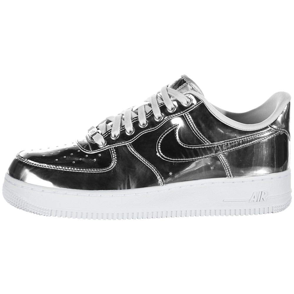Nike Womens W Air Force 1 SP CQ6566 001 Metallic Chrome - Size 13.5W