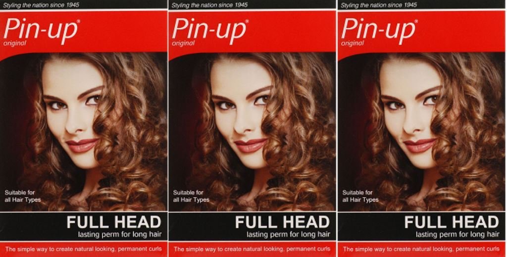 SIX PACKS of Pin-Up Home Perm Full Head