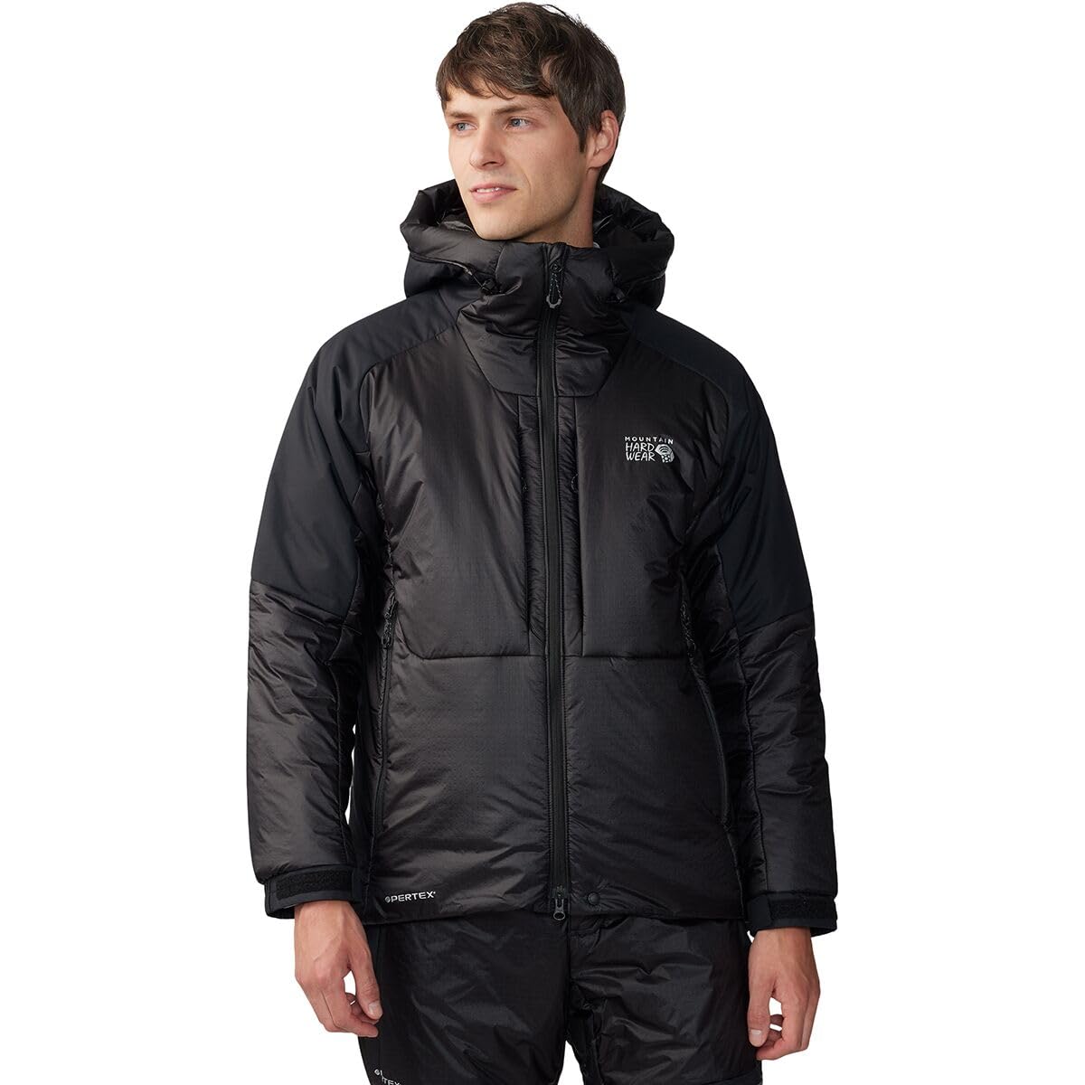 Mountain Hardwear 2042891010XL Compressor Alpine Hooded Jacket Black XL