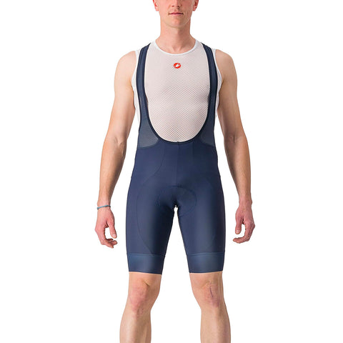 CASTELLI 4523003-424 ENTRATA 2 BIBSHORT Men's Shorts Belgian Blue XXL