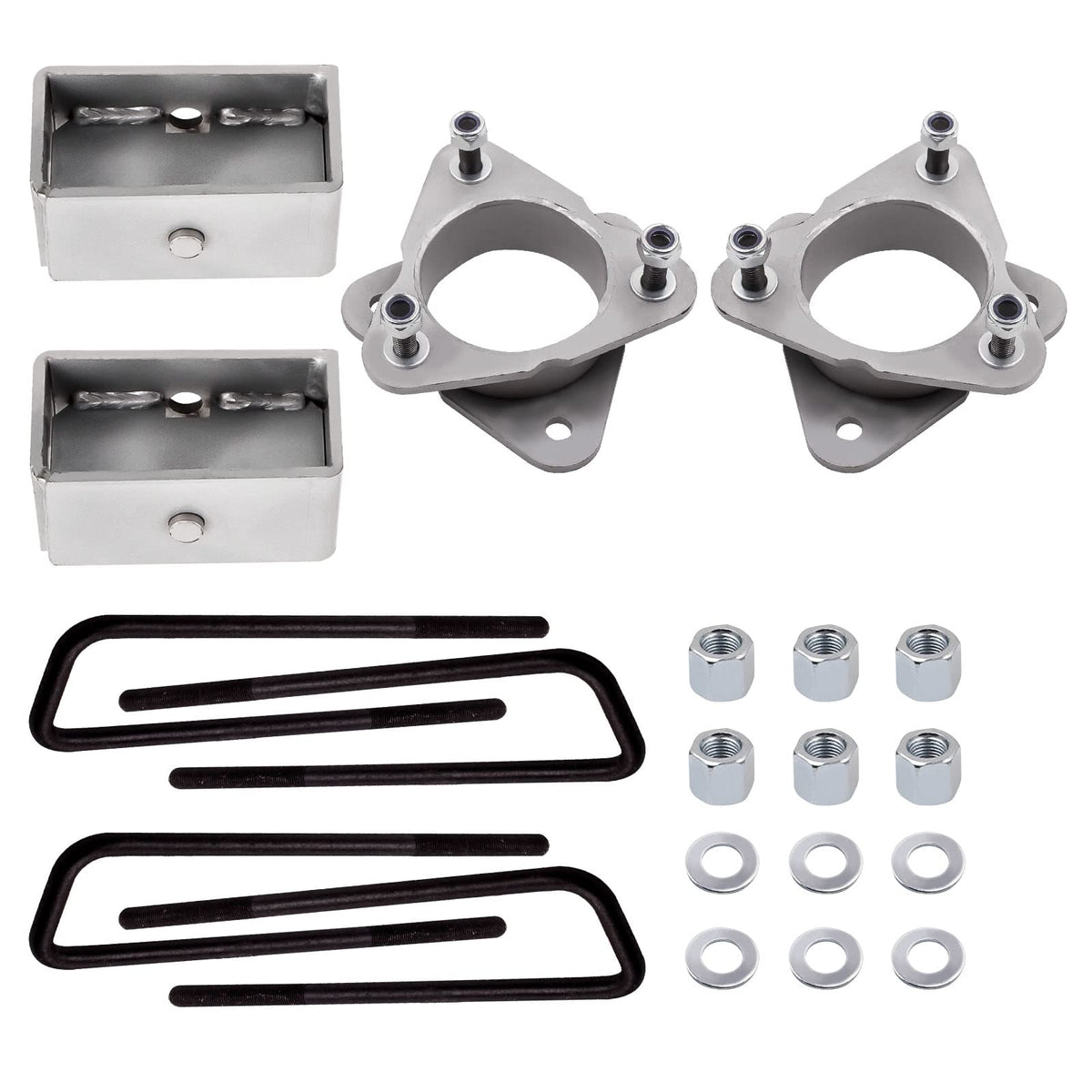 maXpeedingrods 3" Lift Kit for Chevy Silverado 1500 2007-2018, for GMC Sierra 2WD/4WD 6-Lug New Body