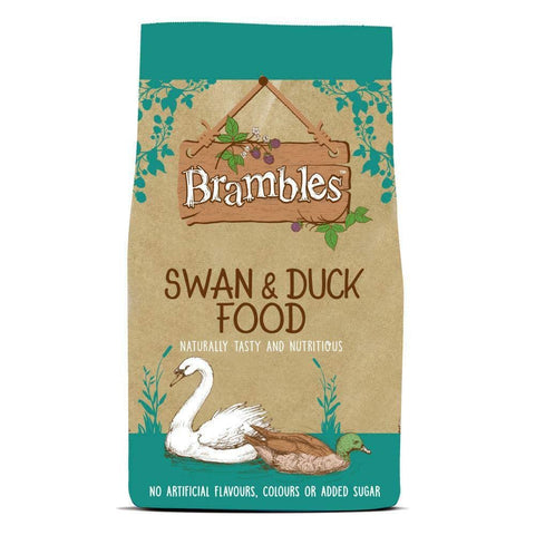 Brambles Floating Swan & Duck Food, 12.55kg, transparent