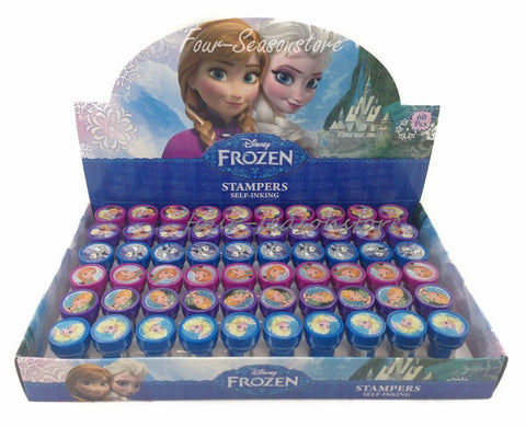 Disney Frozen Anna Elsa Olaf 30x Stampers Self-Inking Birthday Party Favors