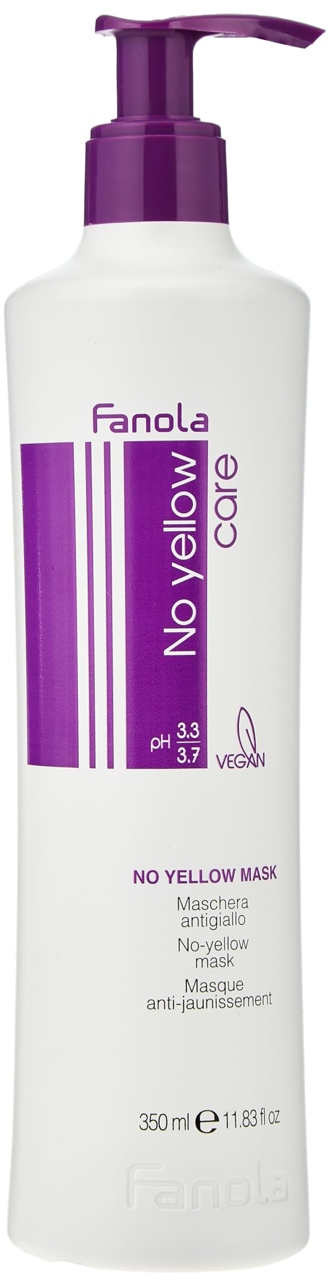 Fanola No yellow Mask-Extra Violet Pigment 350 ml