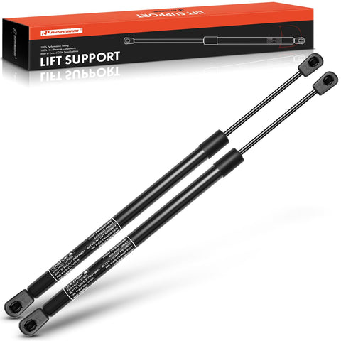 A-Premium Rear Window Glass Lift Supports Shock Struts Compatible with Toyota FJ Cruiser 2007-2014 2-PC Set