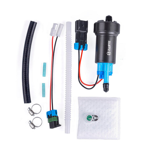 450LPH E85 Performance Fuel Pump Racing W Install Kit Replacement for F90000267