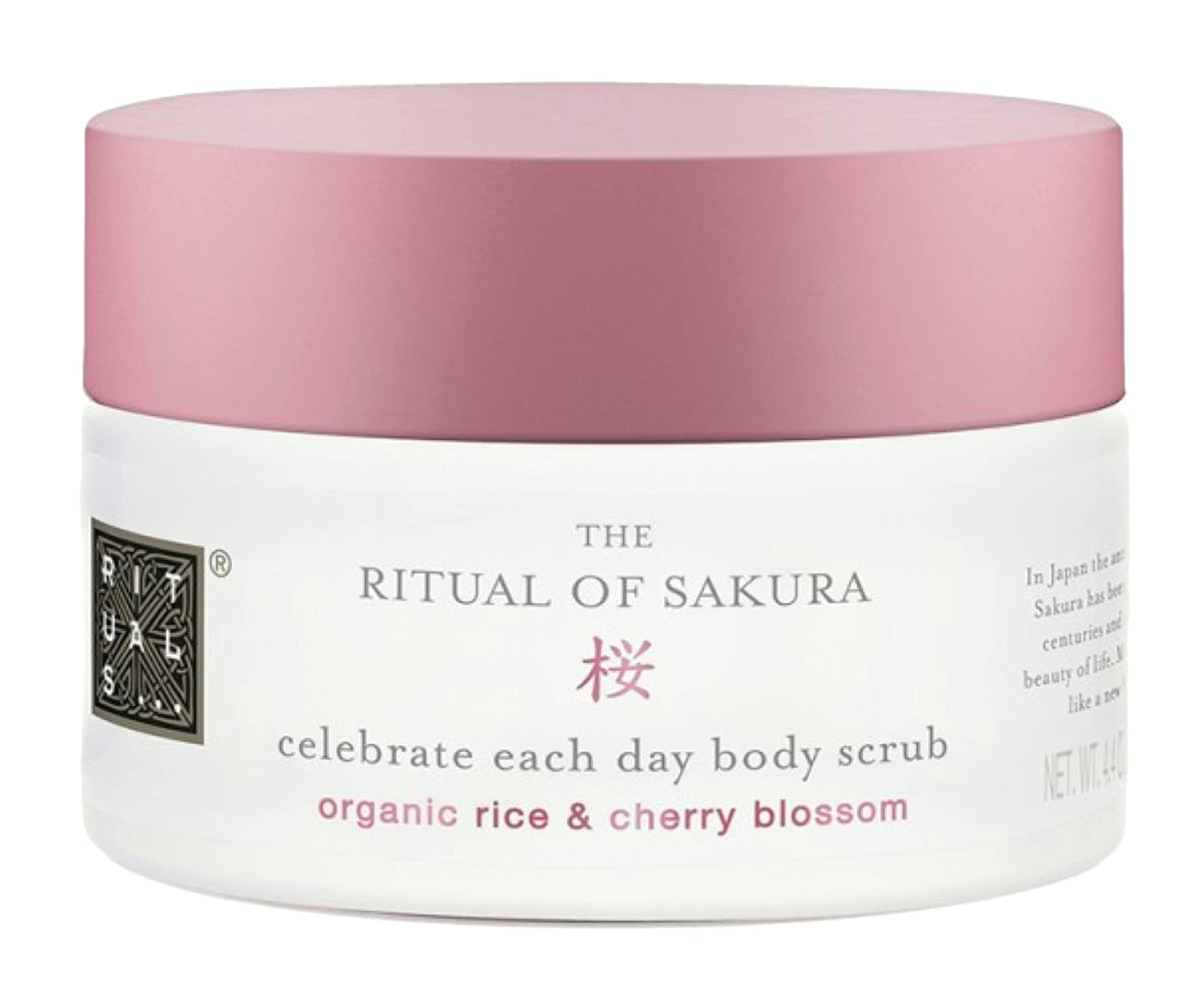 Rituals...the ritual of sakura celebrate each day body scrub 4.4 oz/125 mg