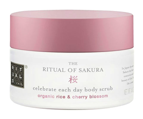 Rituals...the ritual of sakura celebrate each day body scrub 4.4 oz/125 mg