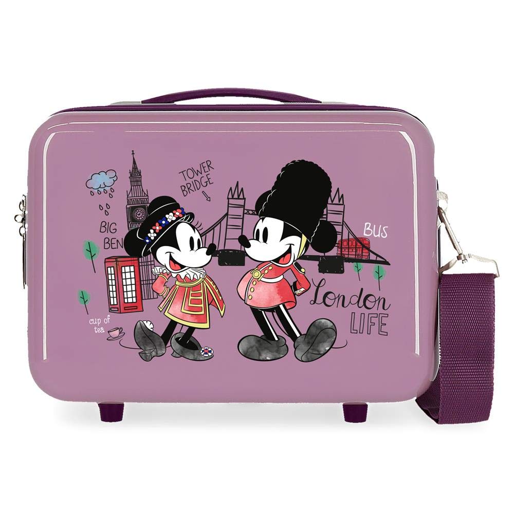 Disney Children, Unisex's London, Pink, 29x21x15 cms