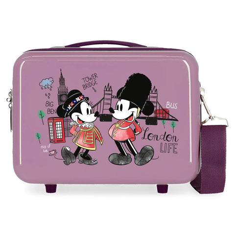 Disney Children, Unisex's London, Pink, 29x21x15 cms