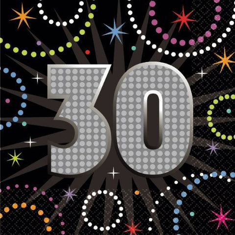 beverage napkins 30 time to party