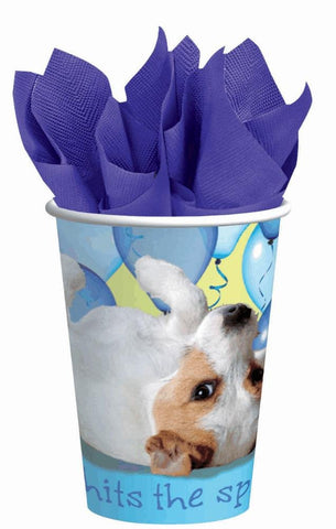 Puppy Party - Hot/Cold Cup --9 Oz.--