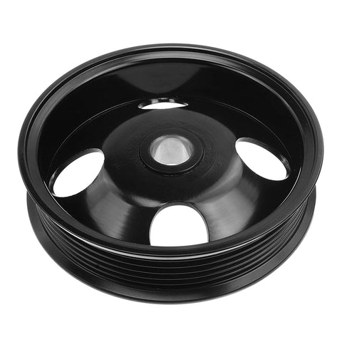 A-Premium Power Steering Pump Pulley Compatible with Chevrolet Equinox Impala Captiva Sport & GMC Terrain & Buick LaCrosse Allure & Cadillac SRX XTS, 3.0L 3.6L