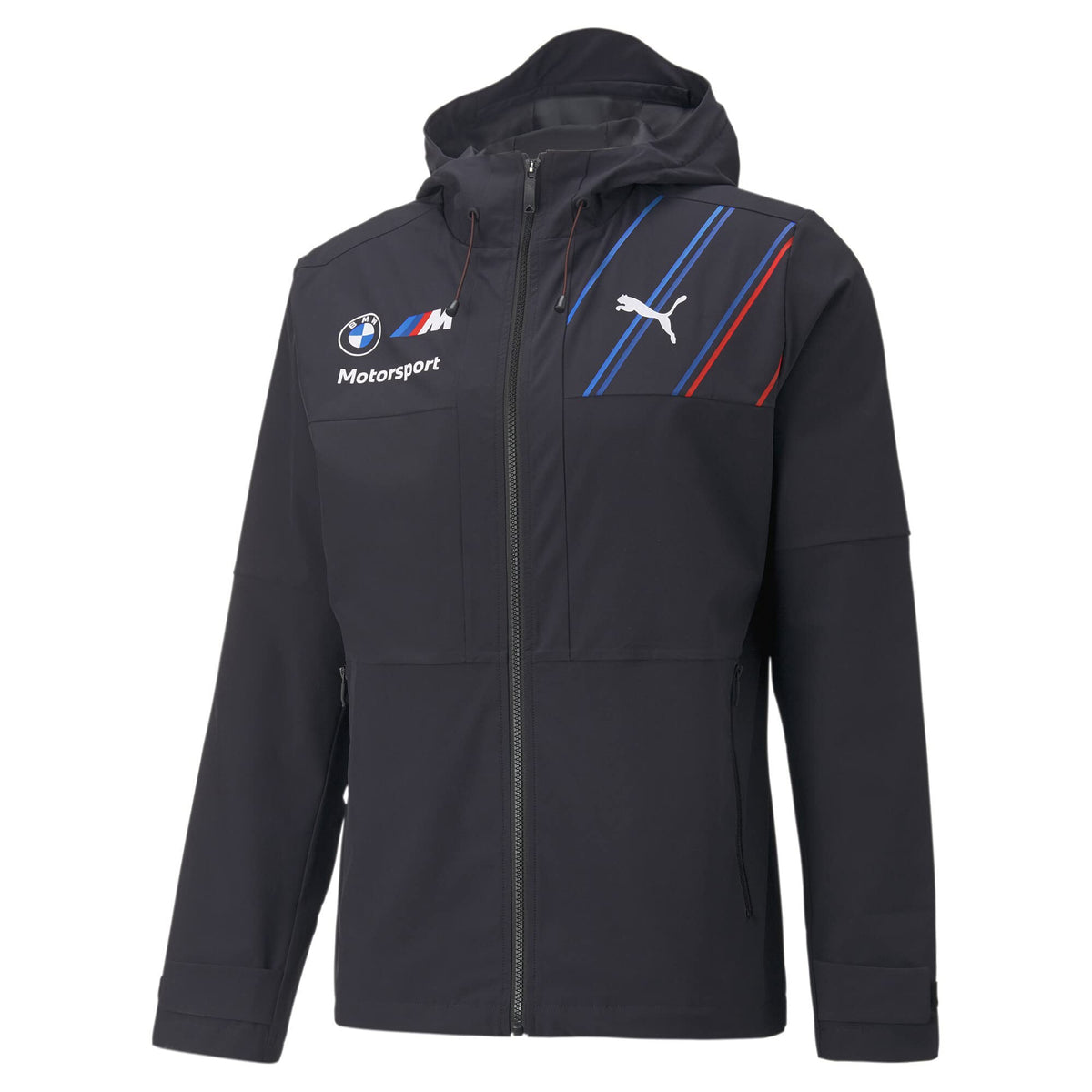 PUMA BMW Motorsports Men's Team Lightweight Rain Jacket - Size XS