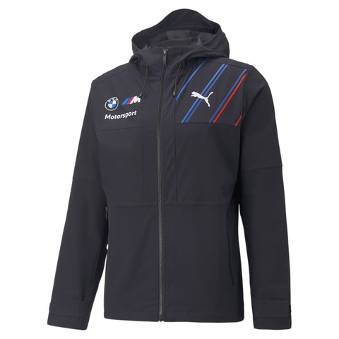 PUMA BMW Motorsports Men's Team Lightweight Rain Jacket - Size XS