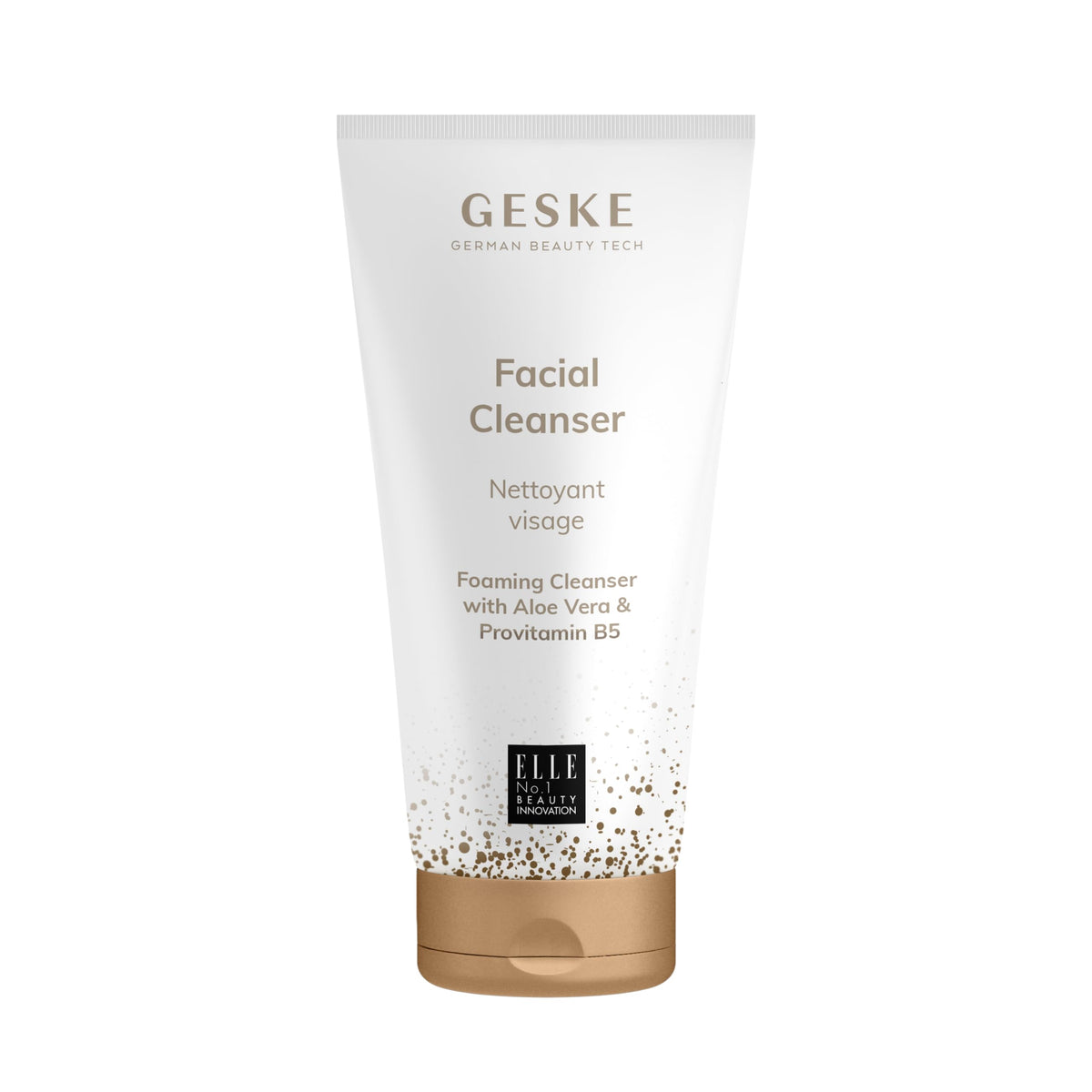 GESKE | Facial Cleanser | GESKE SmartAppGuided™ facial brushes | Aloe Vera, Glycerin & Provitamin B5 | For impure skin | Daily Wash Gel | All Skin Types | Vegan formula without animal testing