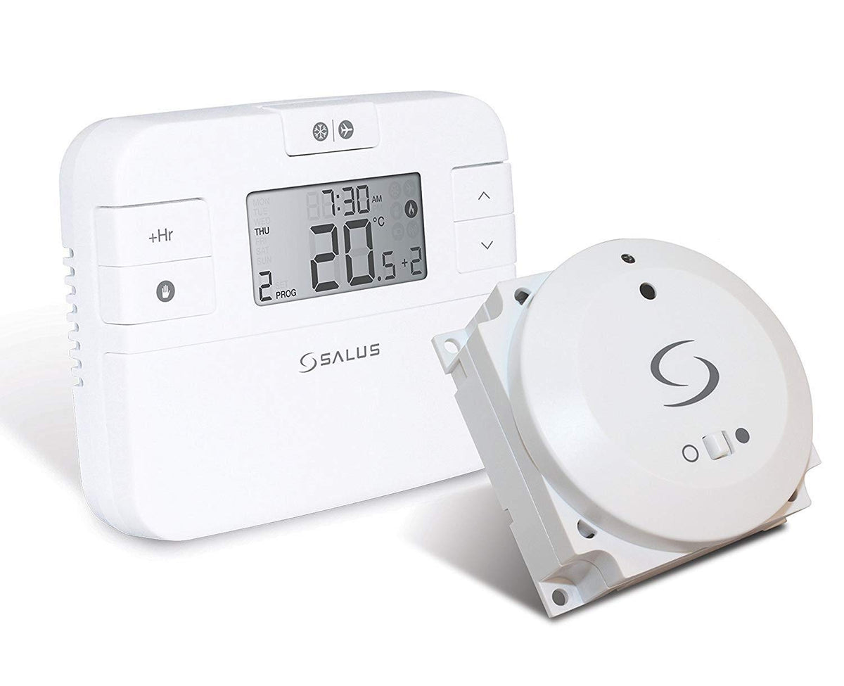 Salus RT510BC Wireless Thermostat, White