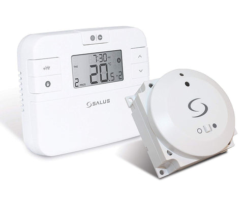 Salus RT510BC Wireless Thermostat, White