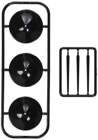 Polar Lights - Small Display Base (3 Pack) (Upgrades to Any Small Sized Space Ship or Aircraft), (MKA013)