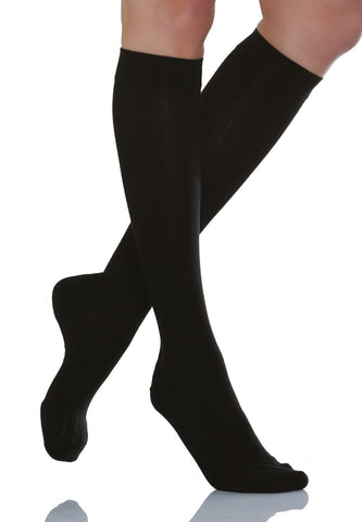 Relaxsan 920 (Black 3-M) Unisex cotton compression socks firm support 22-27 mmHg