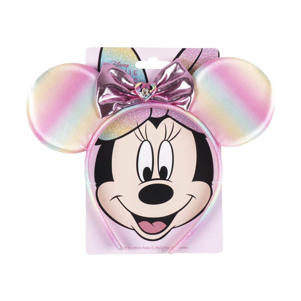 Minnie Mouse Headband Pink Ears