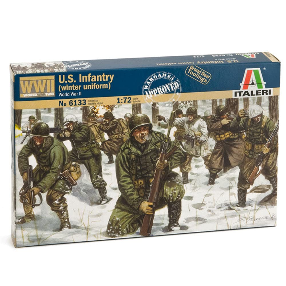 Italeri ITA6133 Winter Model kit, Multicolor