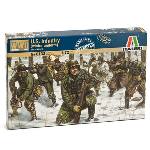 Italeri ITA6133 Winter Model kit, Multicolor