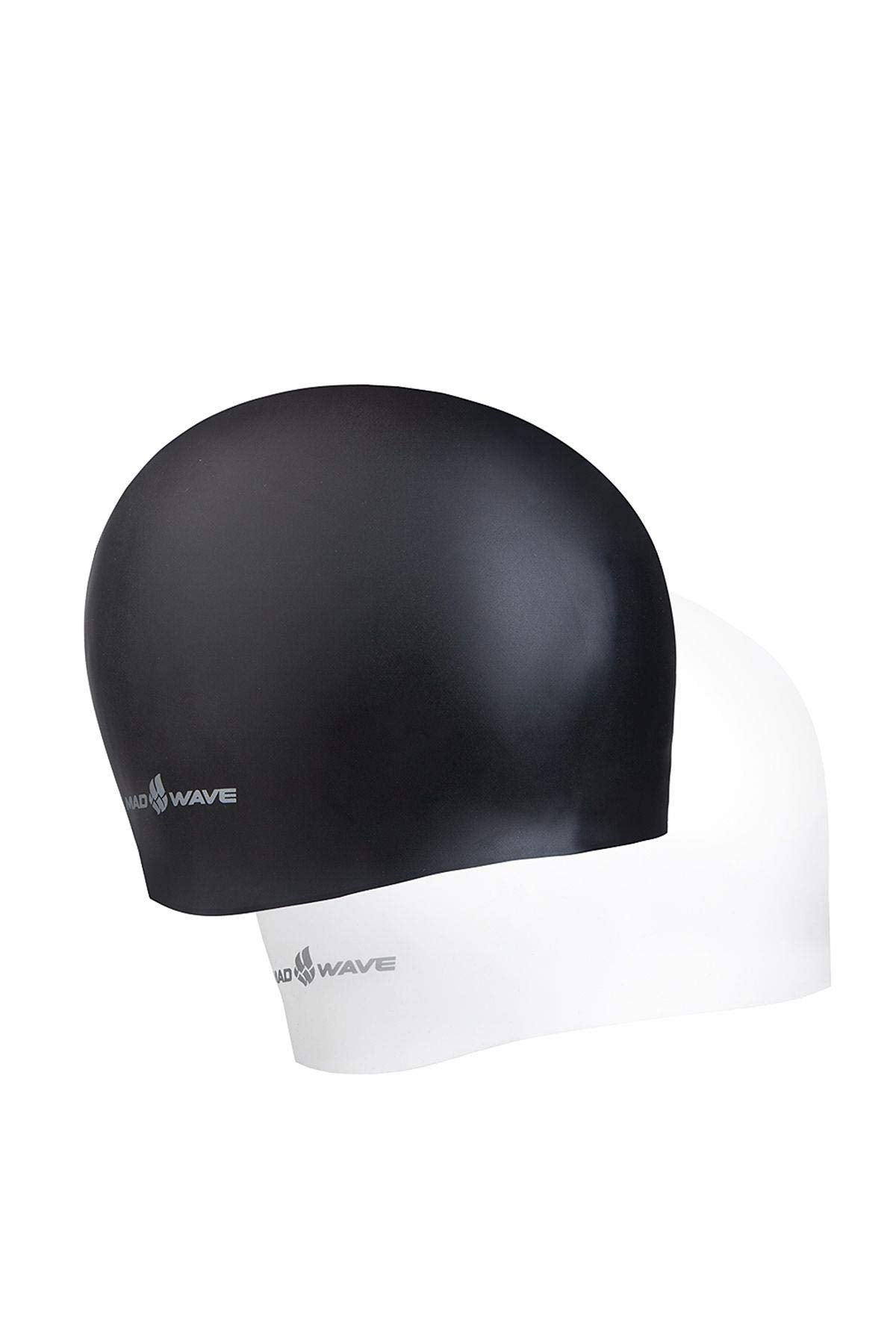 Mad Wave Reverse Champion Silicone Swim Cap