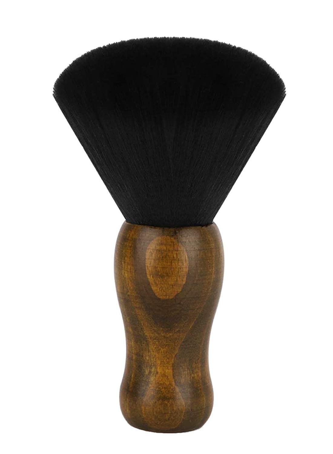 Barber Neck Duster Brush, Yebeauty Large Soft Barber Hair brush for Hair Cutting, Hair Sweep Brushes with Natural Fiber Wooden Handle Cutting Kits