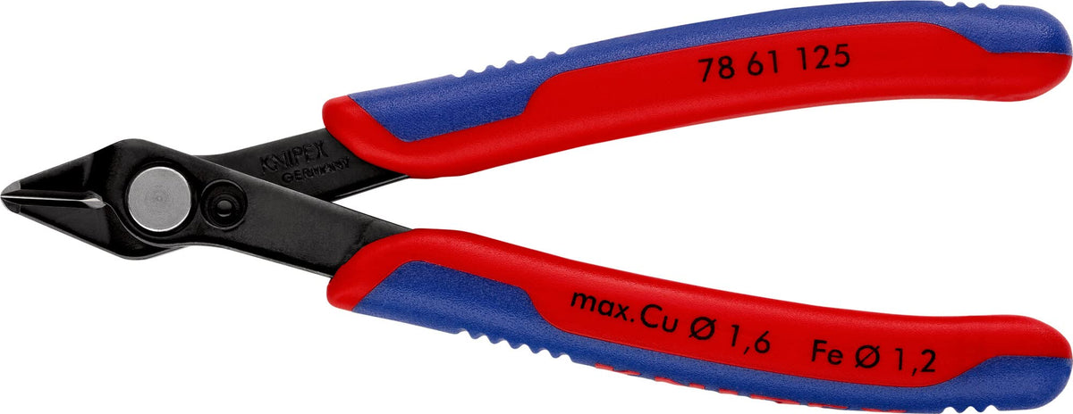 Knipex 78 61 125 SB Diagonal Cutter "Super-Knips" 4,92" in blister packaging