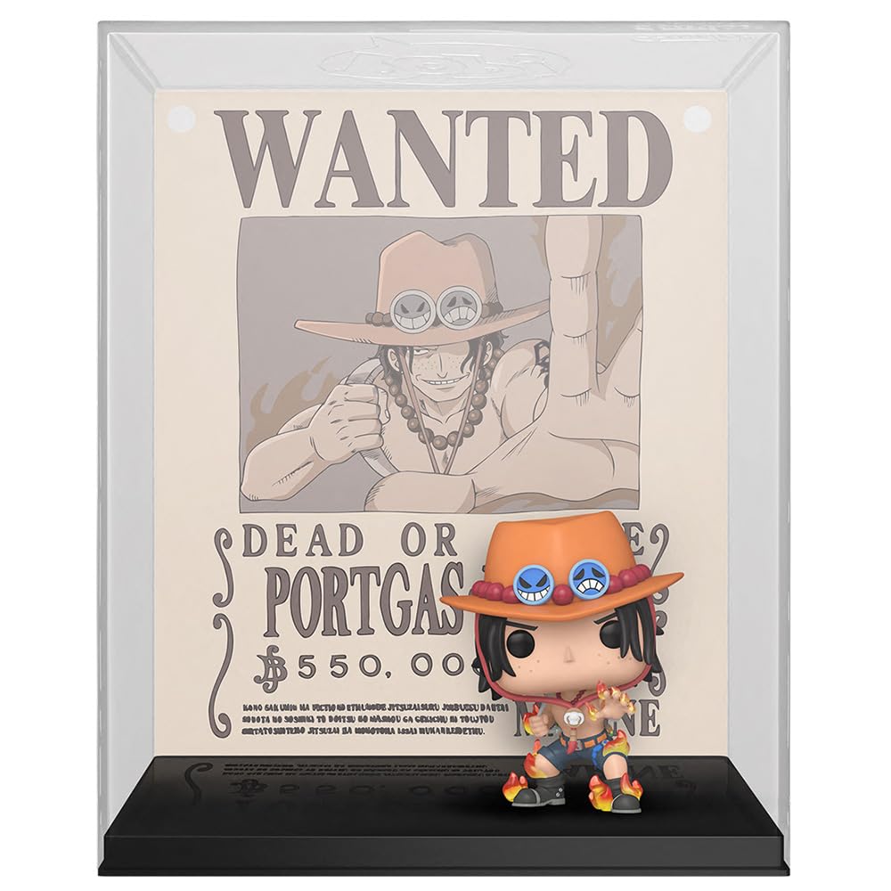 Funko Pop Ace One Piece Album 05