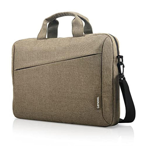 Lenovo T210 Casual Toploader Bag for 15.6 Inch Laptops, Water Repellent Clamshell Case - Green