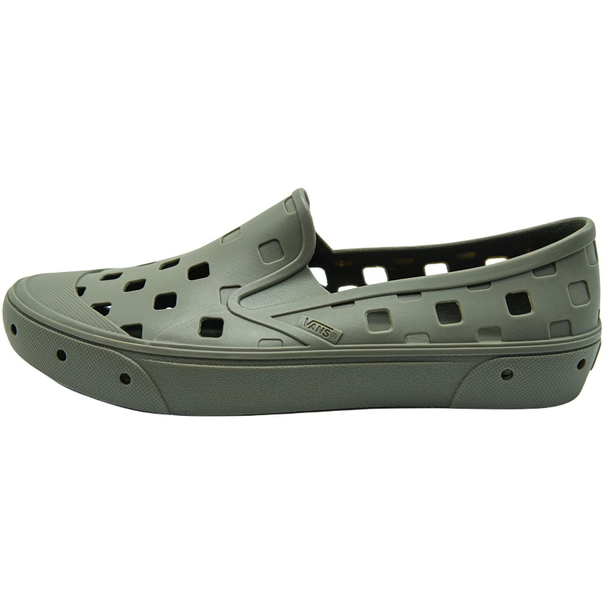 Vans Men's Trek Slip-Ons, Black, 9-9.5 Medium US